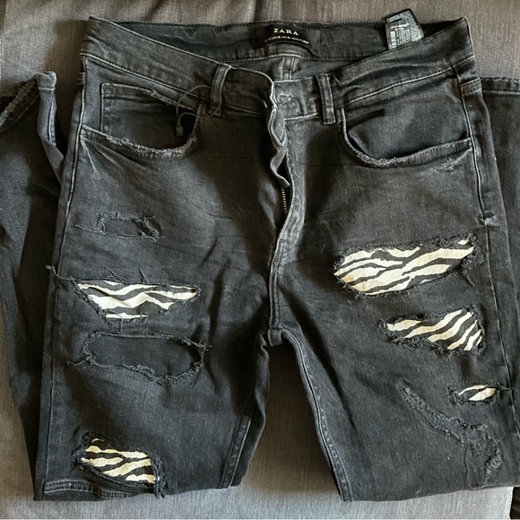 Zara Denim Jeans - Picture 3 of 4